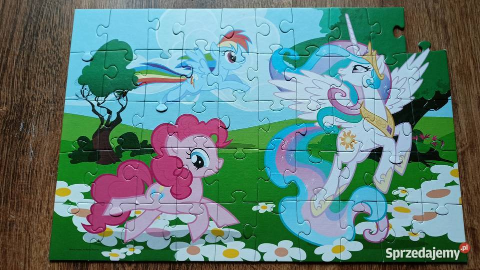 Puzzle My Little Pony podkarpackie Strzyżów