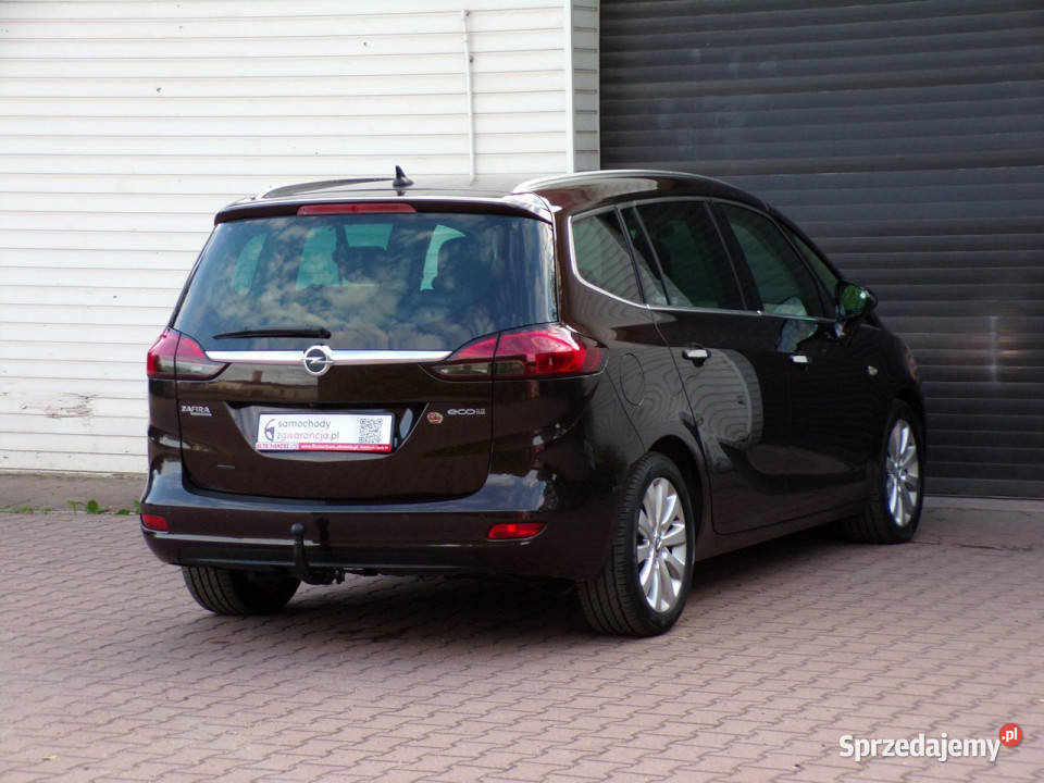 Opel Zafira BI Xenon Klimatronic Navi 7 Foteli lakier metallic Mikołów
