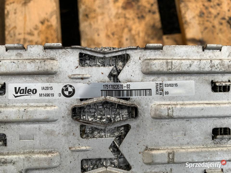 BMW X3 F25 X4 F26 CHŁODNICA INTERCOOLER 7823570