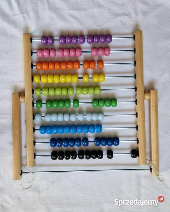 Liczydło drewniane Underhalla Ikea Warszawa