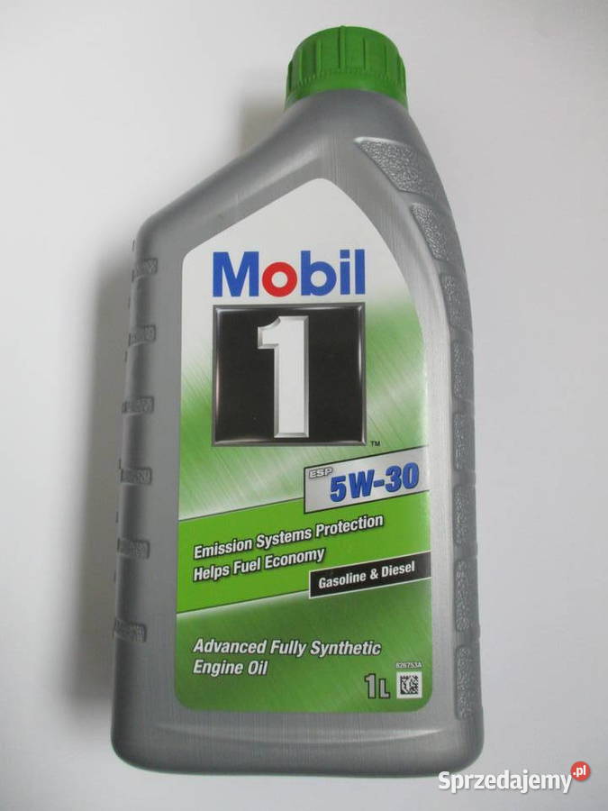 MOBIL 1 ESP 5W30 1L SMCF ACEA C2C3A3B3B4A5B5 VW Oleje silnikowe