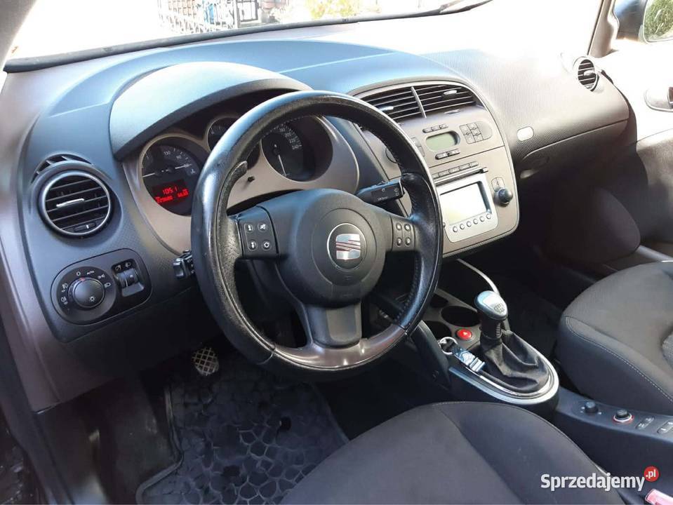 Seat altea freetrack 4x4 Tuchola