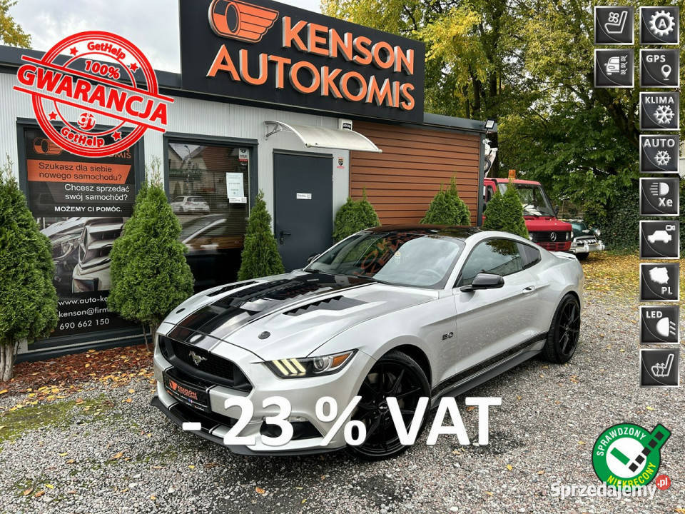Ford Mustang LED Klima Navi Temp Bydgoszcz sprzedam