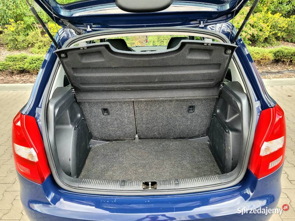 Skoda Fabia 12 MPI Benzyna 60 Klima Ładna Hatchback