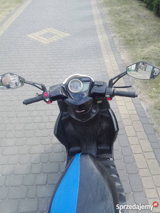 Skuter Junak 804 nowy z małym przebiegiem Junak Łochów