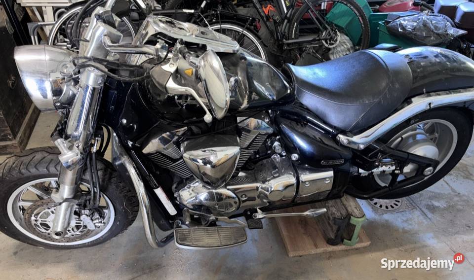 Suzuki Intruder VLR 1800 C1800R kompletną polską 40000km