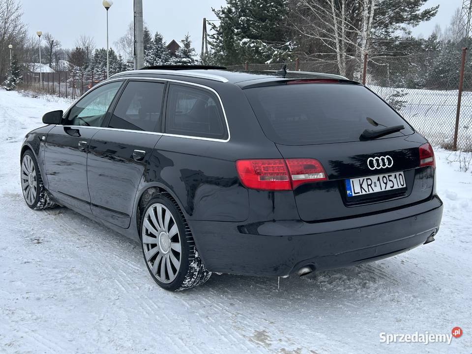 Audi A6 C6 Avant27TDIQuattro Kombi lubelskie Lubartów