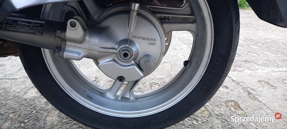 Honda Deauville 700 2008 I właściciel w Gdynia czarny