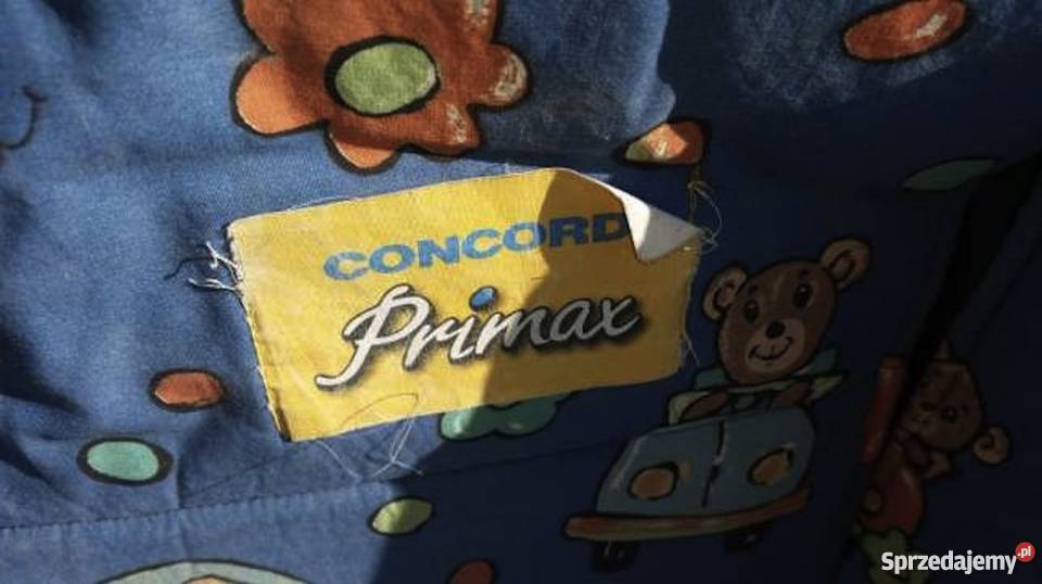 Concord Trimax Fotelik samochodowy 936 Ząbki