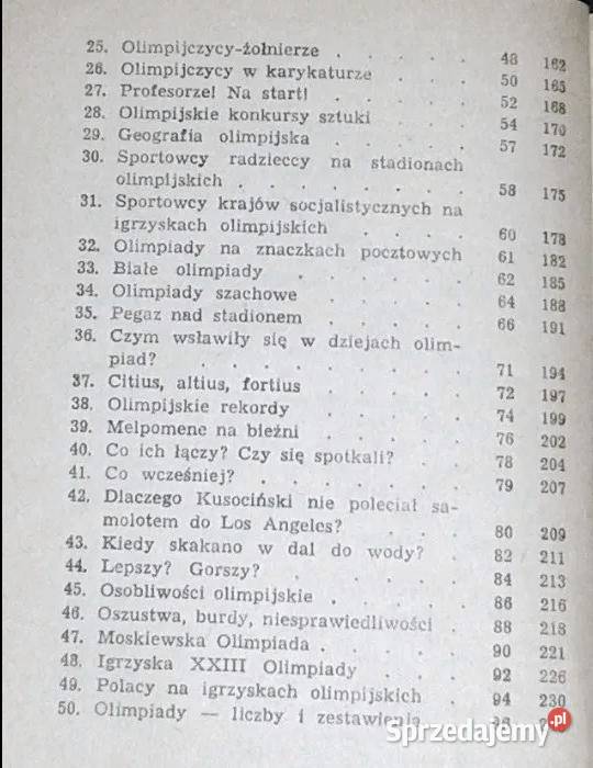 500 zagadek olimpijskich Eugeniusz Skrzypek Chełm
