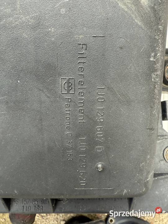 Obudowa filtra VW SKODA SEAT AUDI 1J0 129 607 D osobowe Ostrów Wielkopolski sprzedam