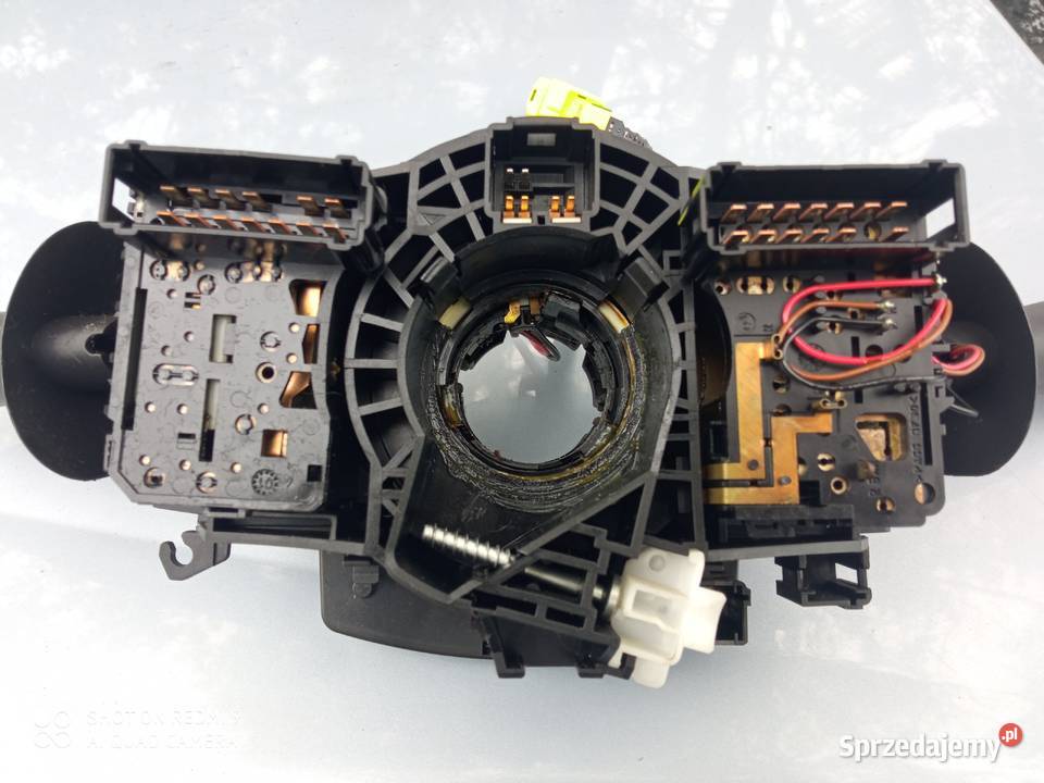 Przełącznik zespolony w kierownicy renault panele sterowania, przełączniki