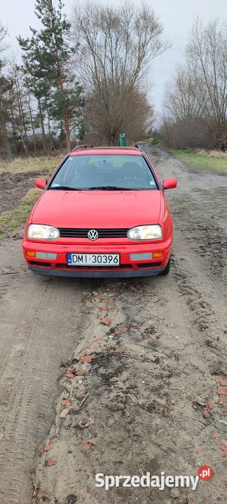 VW golf 3 18 69 dolnośląskie