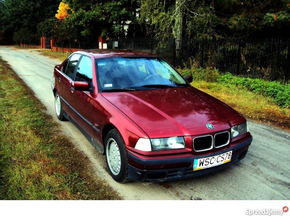BMW 1.8 Benz+Gaz Sekwencja Wyszogród Sprzedajemy.pl