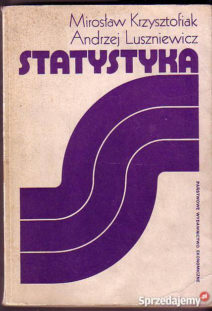 1775 STATYSTYKA MIROSŁAW KRZYSZTOFIAK i ANDRZEJ Czyrna