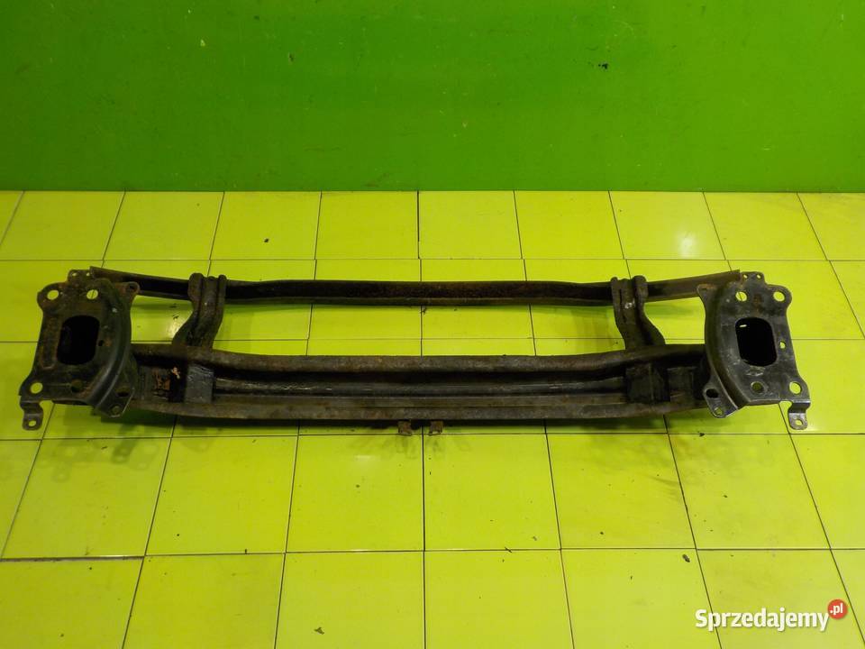 VW EOS 14 TSI 10r 2D belka zderzaka przod Suków