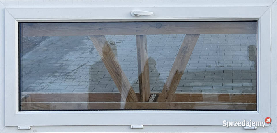 OKNA KacprzaK 173X75 OKNO Używane Plastikowe PCV Siedlce