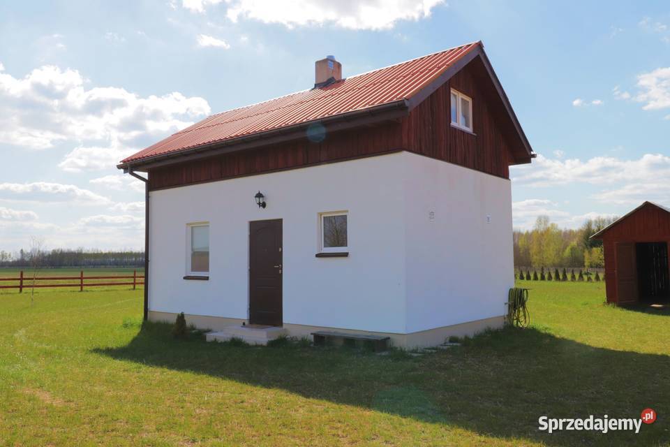 Twój azyl pod lasem nowy dom na dużej działce Krasne