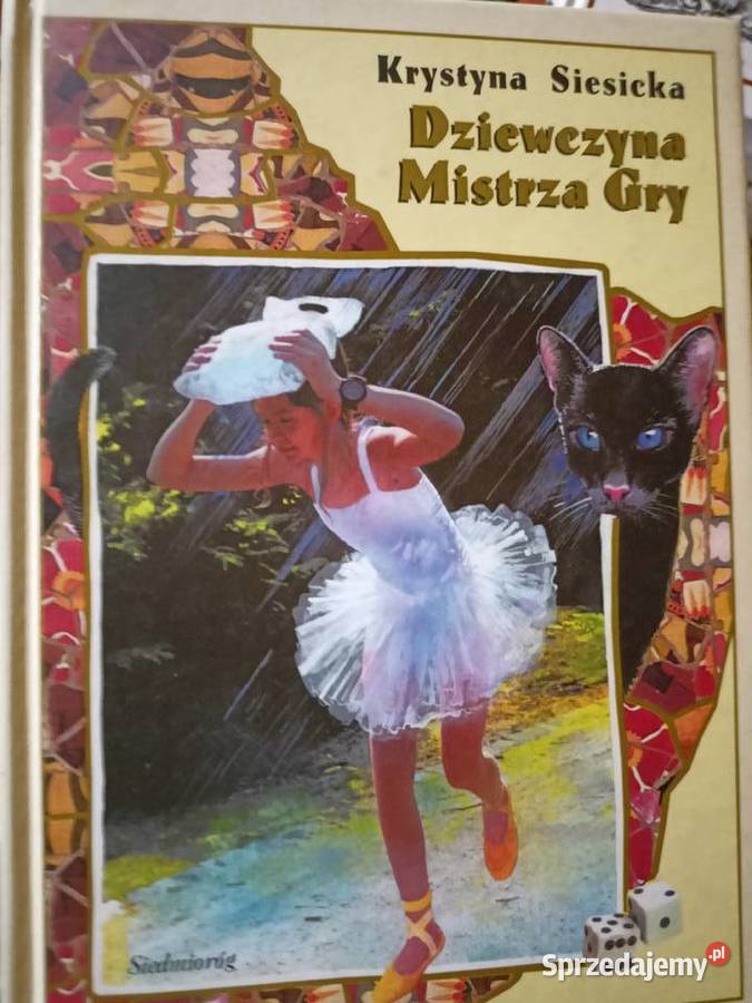 Siesicka książki Dziewczyna mistrza gry outlet Proza i poezja Warszawa