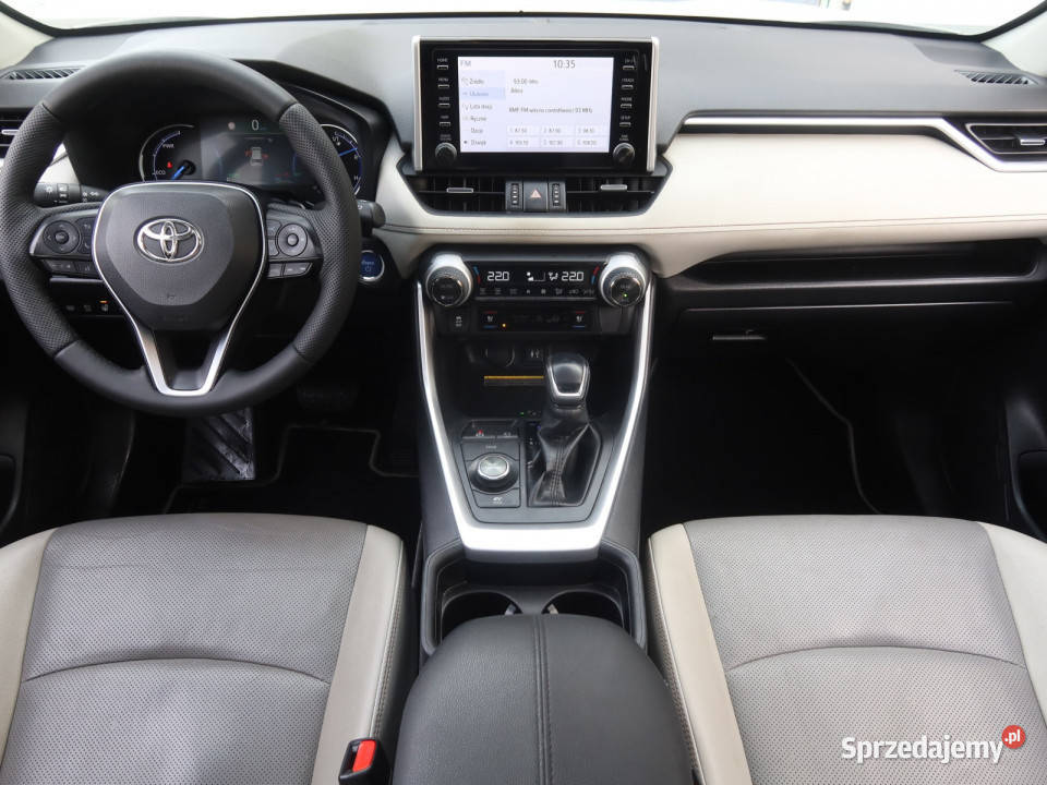 Toyota RAV 4 25 Hybrid ABS śląskie Katowice