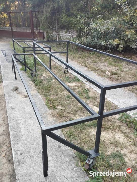 Stół handlowy do handlu warsztatowy do warsztatu Sklep mazowieckie