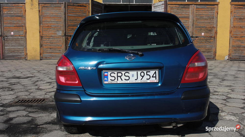 Nissan Almera Ruda Śląska