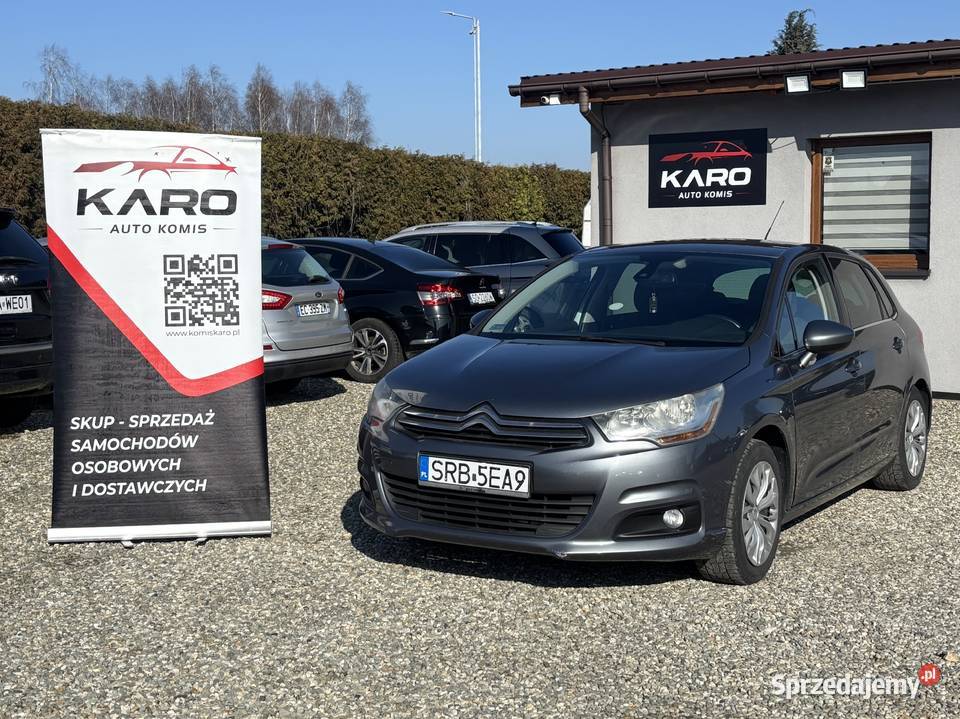 Citroen C4 GWARANCJA immobilizer Paniówki