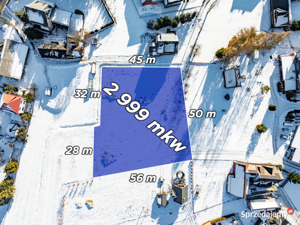 Działka budowlana małopolskie Szaflary