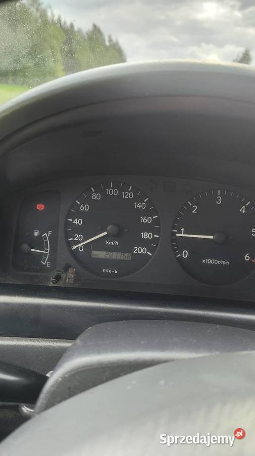 Toyota Corolla e11 Samochody osobowe Kopczany