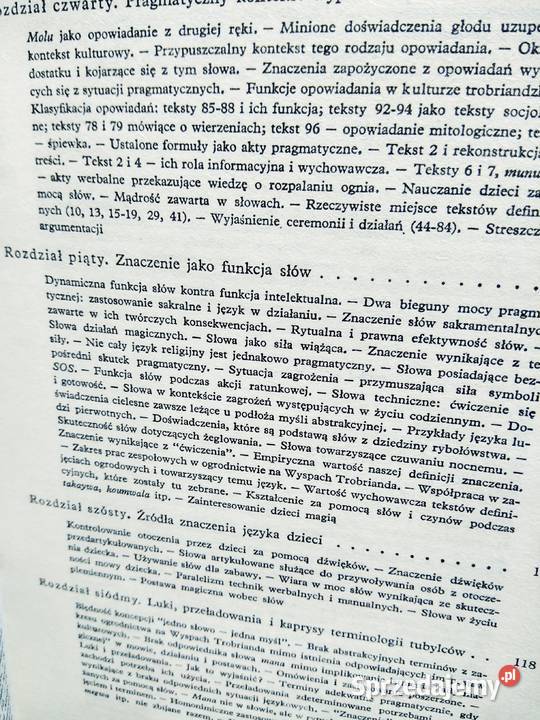 Dzieła Malinowskiego część 5 antykwariat szkolny mazowieckie sprzedam