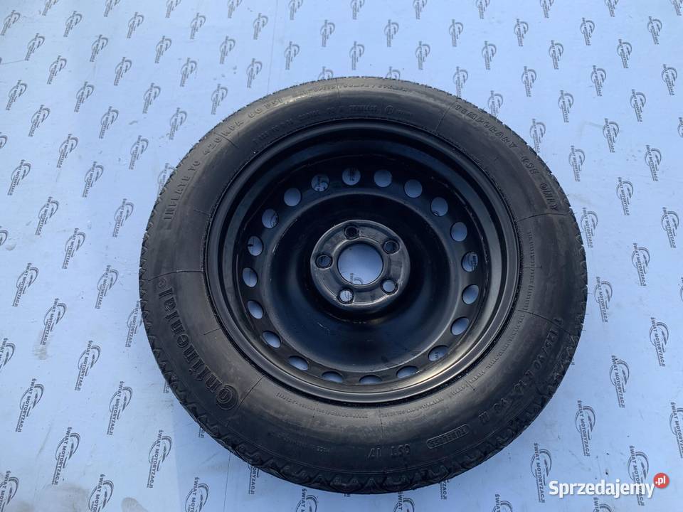 MERCEDES W209 koło dojazdowe 1259016 98M 5x112