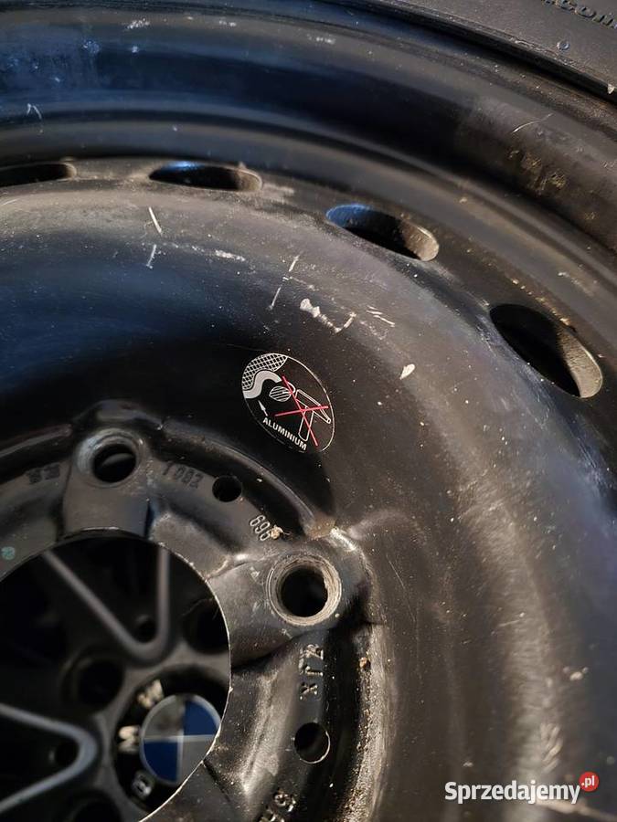 Koło zapasowe bmw e39 520i 525 530 seria 5 r15 sprzedam