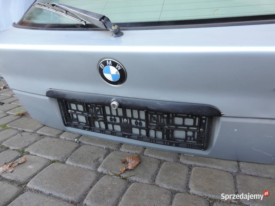KLAPA TYŁ BMW E36 COMPACT Nowy Sącz