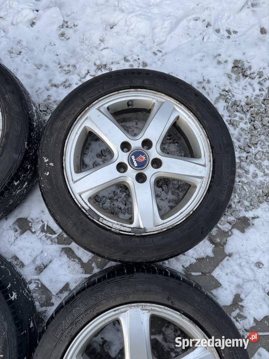 Felgi 5x110 Saab 93 95 opony 1955516 Opel Vectra lubelskie Krępiec