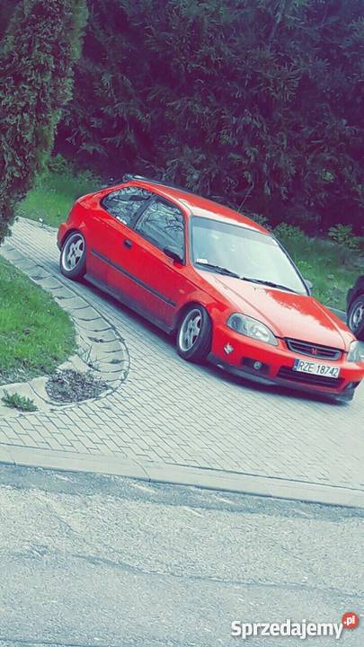 Honda civic 6 jdm projekt światła przeciwmgielne Białka