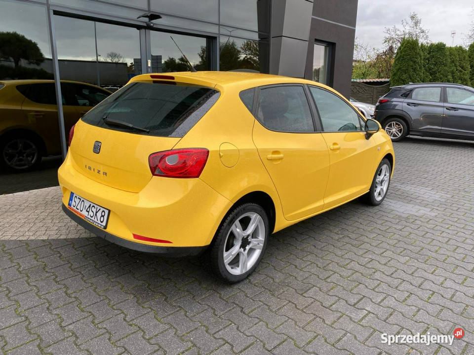 Seat Ibiza klimatyzacja niski przebieg Żory
