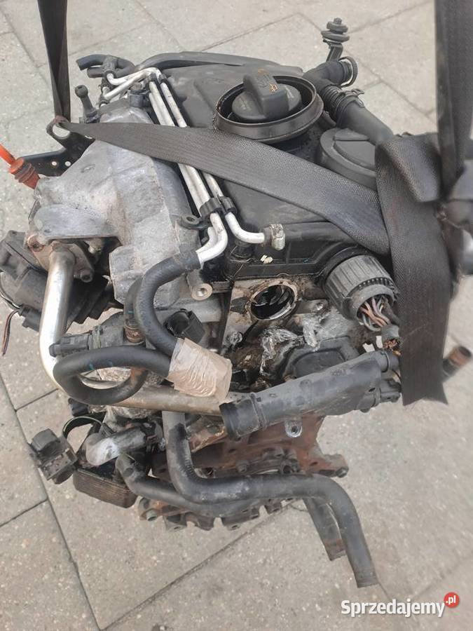 Volkswagen Passat B6 20 TDi 140 silnik kod BKP Rok produkcji 2009 Jastrzębie-Zdrój sprzedam