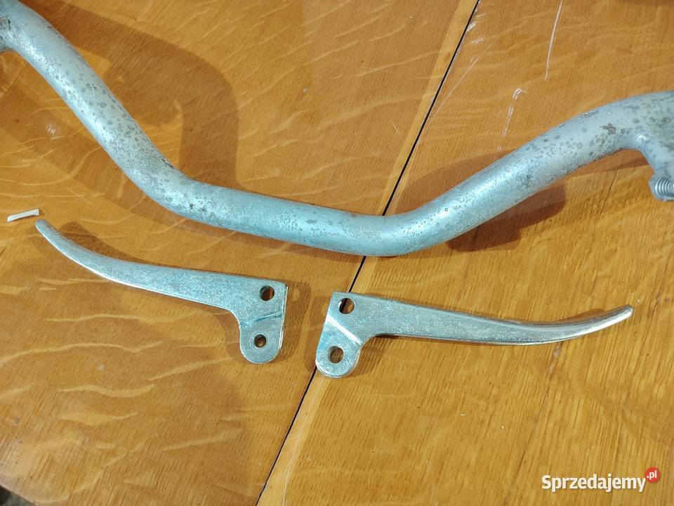Kierownica Wsk Wfm SHL Klamki wbudowane Kierownice motocyklowe łódzkie Krośniewice