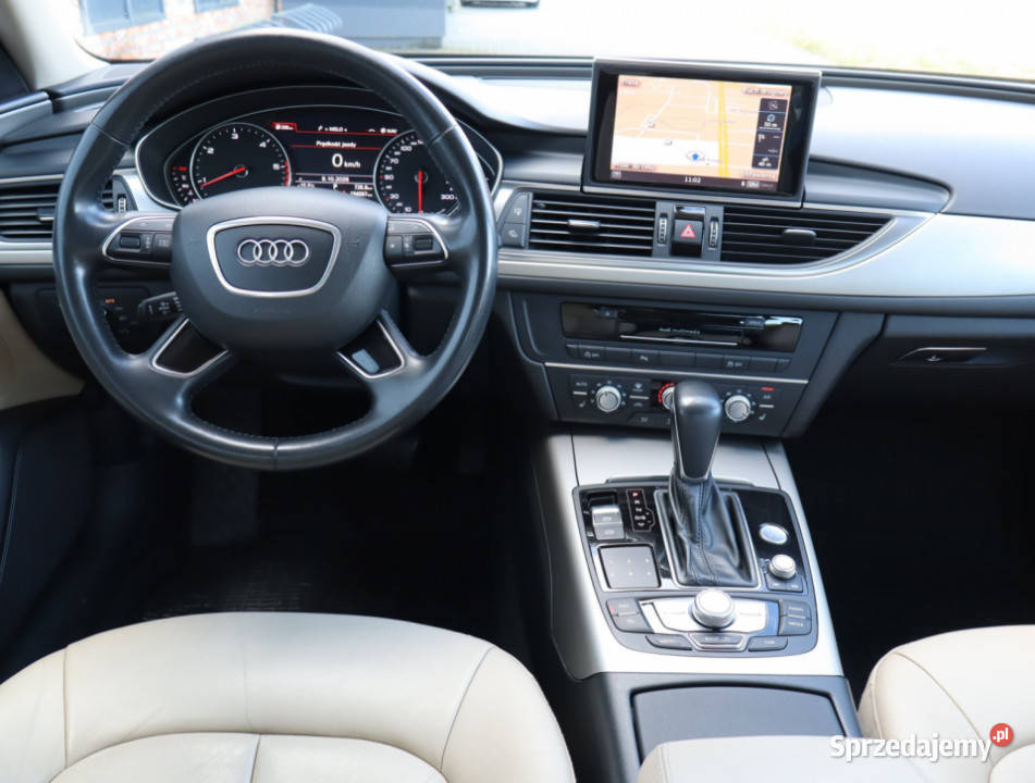 Audi A6 20 TDI elektryczne lusterka Piaseczno