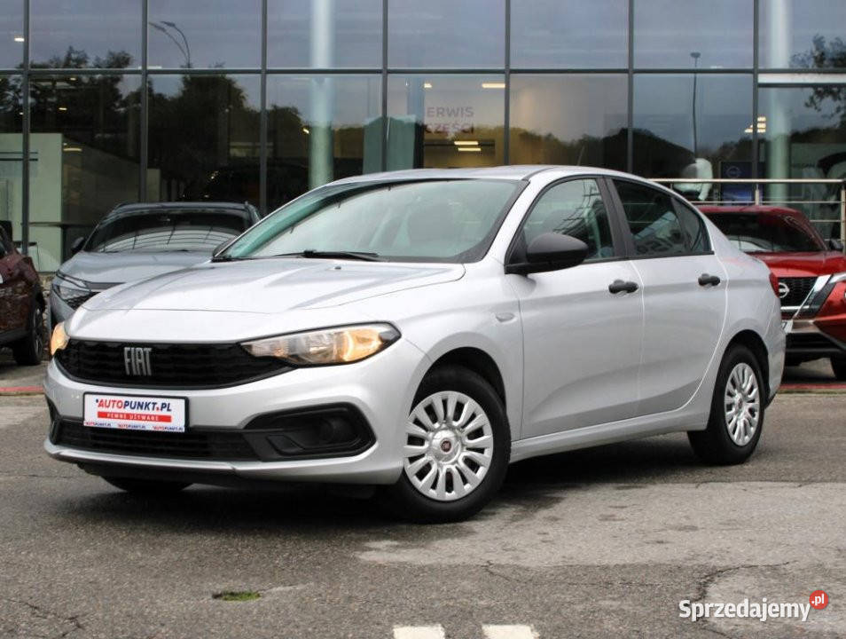 FIAT Tipo 2021r rej 2022 Salon Bluetooth FV23 Tipo Kraków