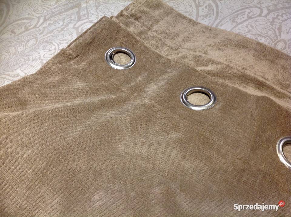 Piękne Zasłony Grube 2 j Nowe lubuskie Nowa Sól