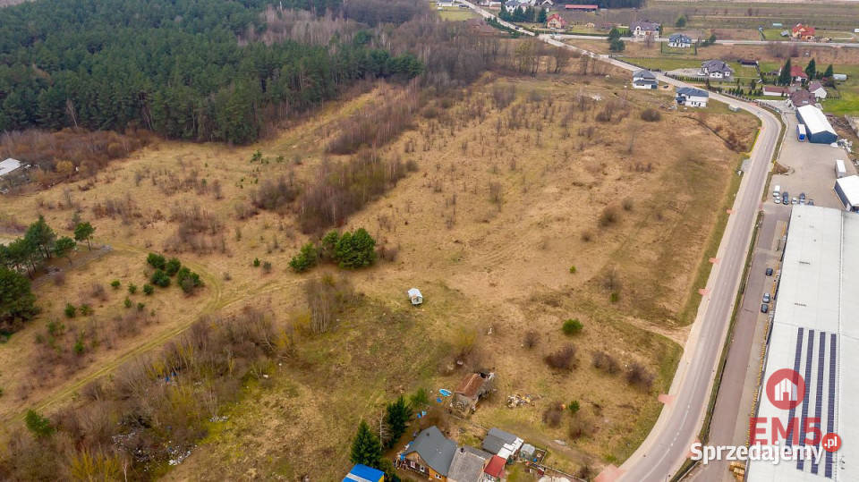 Działka 7296m2 Białystok Sprzedaż