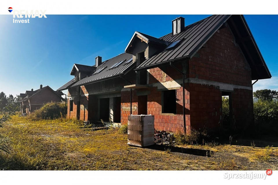 Bliźniak z widokiem na góry śląskie Łodygowice