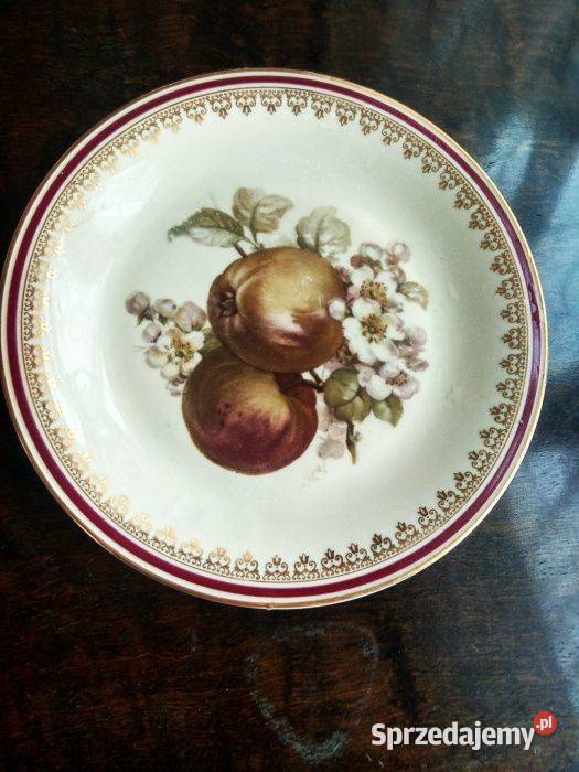 Talerzyk deserowy Bohemia Syg 191838 r Gdańsk sprzedam
