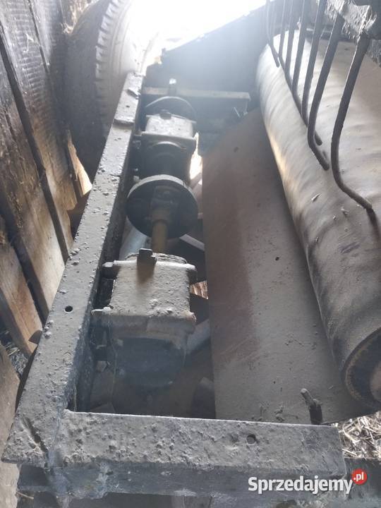 Rozsiewacz nawozuwapna RCW3 taśmowy nieuszkodzony Sikorzyce