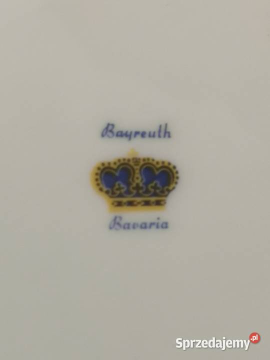 Talerz kolekcjonerski Rembrant porcelanowy Toruń sprzedam