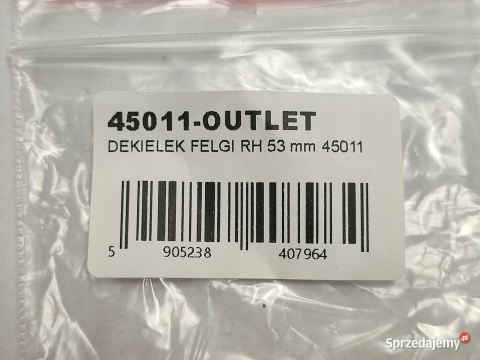 DEKIELEK FELGI RH 53mm 51mm 45011 OUTLET