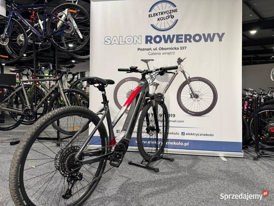 Rower elektryczny Crussis eCross low 910720 Wh wielkopolskie Poznań