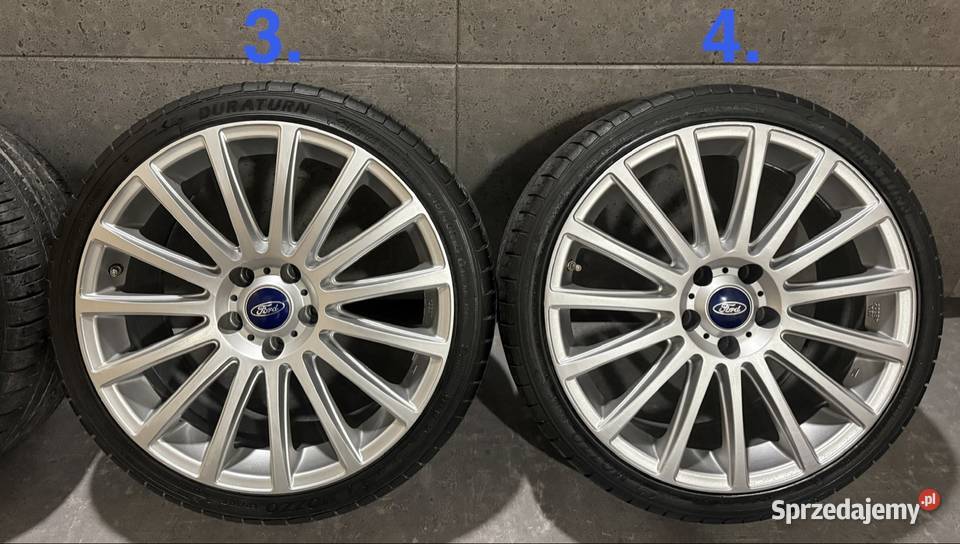 18 Ford Focus Renault Megane IV 5x108 ET45 8J Lubasz