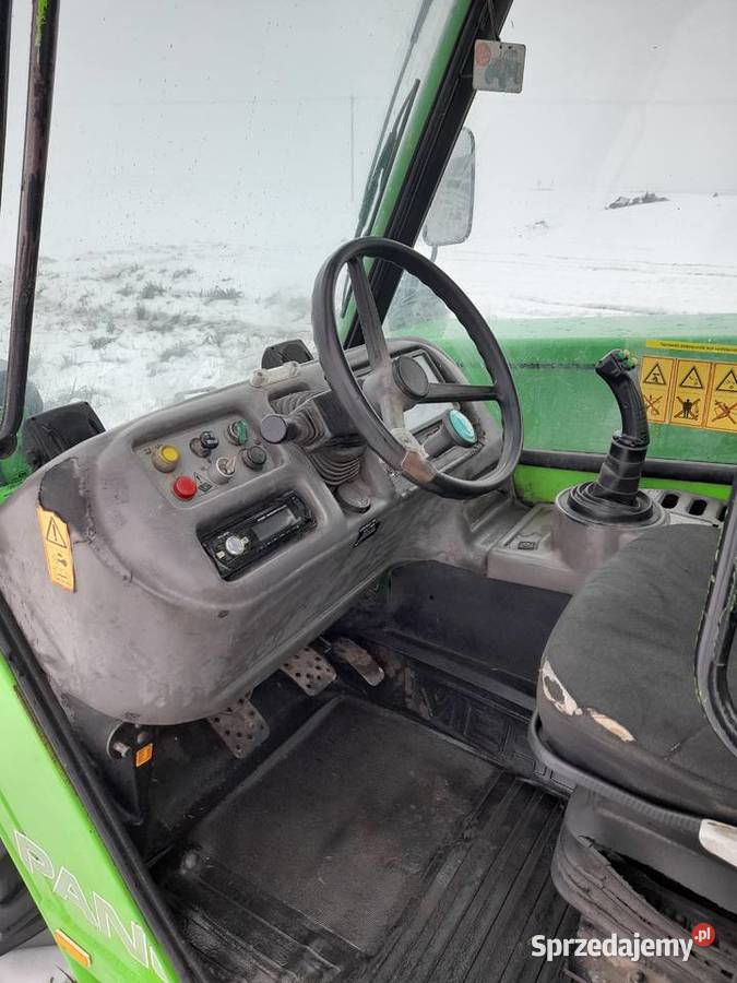 Ładowarka Merlo P 266 SPT nieuszkodzony Maszyny rolnicze wielkopolskie Września